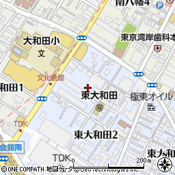 京成自動車工業株式会社周辺の地図
