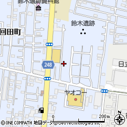 東京都小平市回田町328周辺の地図
