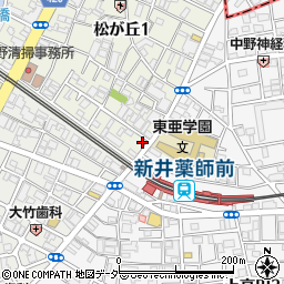 株式会社吉田興業周辺の地図