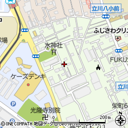 戸田デンタルラボ周辺の地図