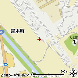 千葉県佐倉市鏑木町759-1周辺の地図