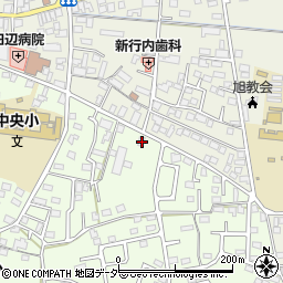 柴肉店周辺の地図