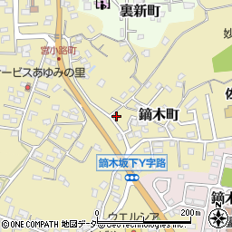 千葉県佐倉市鏑木町103-6周辺の地図