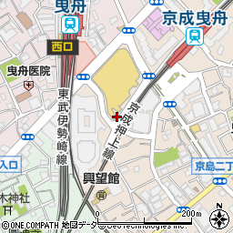 タカラ歯科曳舟イトーヨーカドークリニック周辺の地図