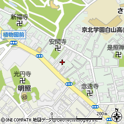 グランスイート文京小石川周辺の地図