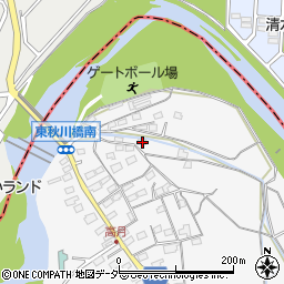 東京都八王子市高月町45周辺の地図