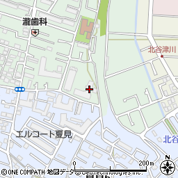 千葉県船橋市夏見台1丁目9-26周辺の地図