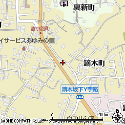 千葉県佐倉市鏑木町66周辺の地図