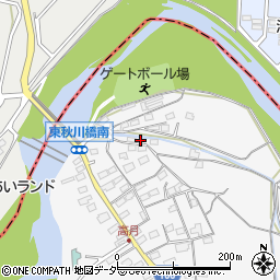 東京都八王子市高月町1233周辺の地図