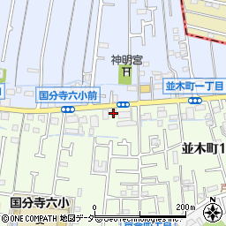 有限会社かしや商店周辺の地図