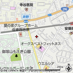 千葉県佐倉市上志津1641-37周辺の地図