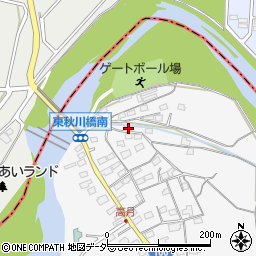 東京都八王子市高月町1232周辺の地図