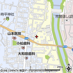 千葉県八千代市村上3090周辺の地図