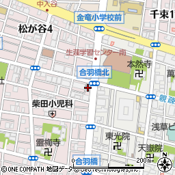 株式会社オクダ商店周辺の地図