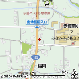 長野県駒ヶ根市赤穂福岡8849周辺の地図
