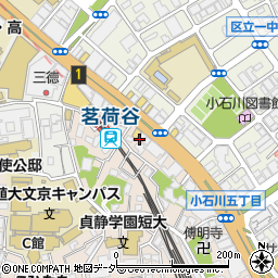 有限会社日本教育開発周辺の地図