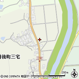 京都府京丹後市丹後町三宅周辺の地図