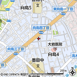 三鈴屋・履物店周辺の地図