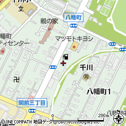 霊法會東京支部周辺の地図