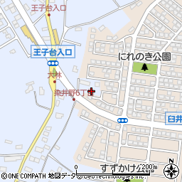 千葉県佐倉市生谷1507周辺の地図