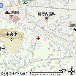 岩井塾周辺の地図