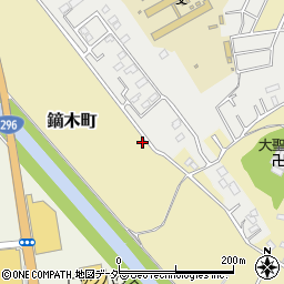 千葉県佐倉市鏑木町765周辺の地図