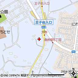 千葉県佐倉市生谷58周辺の地図