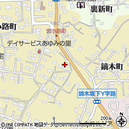 千葉県佐倉市鏑木町3周辺の地図