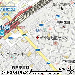 music bar しあわせランプ周辺の地図