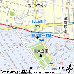 ＢＡＫＥＲＹＨＩＮＡＴＡ　国分寺東戸倉店周辺の地図