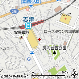 成尾医院周辺の地図