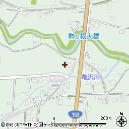 長野県駒ヶ根市赤穂福岡9020周辺の地図