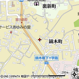 千葉県佐倉市鏑木町67周辺の地図