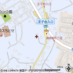 千葉県佐倉市生谷54周辺の地図