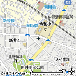 福島ビルディング周辺の地図