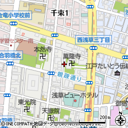 有限会社白田石材店周辺の地図