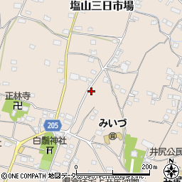 株式会社三栄地質周辺の地図