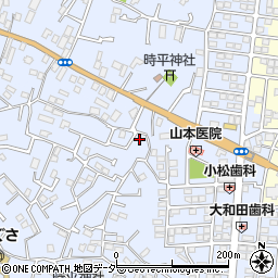 千葉県八千代市大和田368-3周辺の地図