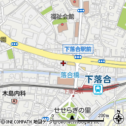 雅宿竹峰無料駐車場周辺の地図