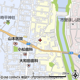 太田襖内装店周辺の地図