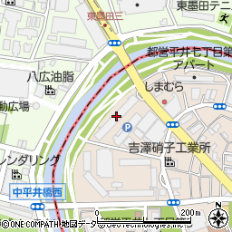クレストフォルム平井グランステージ周辺の地図