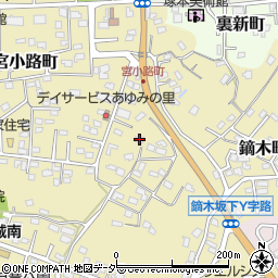 千葉県佐倉市鏑木町7周辺の地図