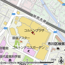 千葉興業銀行ニッケコルトンプラザ ＡＴＭ周辺の地図