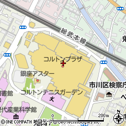 みずほ銀行ダイエー市川コルトンプラザ店 ＡＴＭ周辺の地図