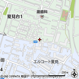 千葉県船橋市夏見台1丁目8-26周辺の地図