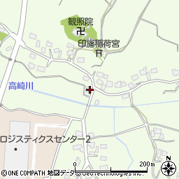 千葉県富里市立沢90周辺の地図