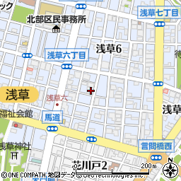 株式会社神部商店周辺の地図