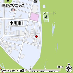 大川製作所　有限会社周辺の地図