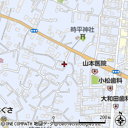 千葉県八千代市大和田368周辺の地図