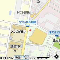 ザ・ビッグ昭島店１階平面駐車場＆地下駐車場周辺の地図